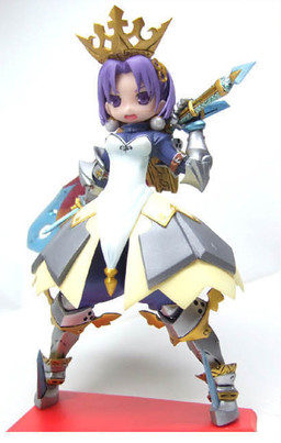 Gradriel, Sekaiju No Meikyuu II: Tsuu Shoou No Seihai, Zaki Brand, Garage Kit