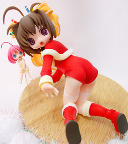 Kururu, Tama-chan (Santa), Binzume Yousei, Koeda Chan Database, Garage Kit