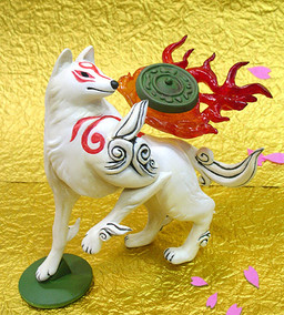 Amaterasu, Ookami, Rum Kandis, Garage Kit