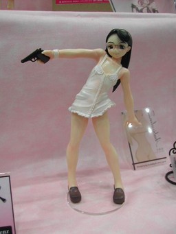 Claes, Gunslinger Girl, Ambivalenz & modello, Garage Kit