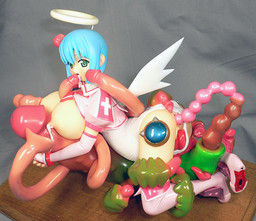 Djibril, Makai Tenshi Djibril, Blonde Parrot, Garage Kit