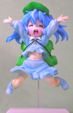 Kawashiro Nitori, Touhou Project, Kachoufuugetsu, Garage Kit