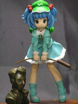Kawashiro Nitori, Touhou Project, Kachoufuugetsu, Garage Kit