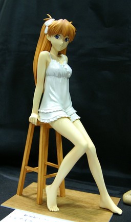 Souryuu Asuka Langley, Shin Seiki Evangelion, Pilot, Garage Kit, 1/6