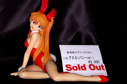 Souryuu Asuka Langley (Bunny), Shin Seiki Evangelion, Pilot, Garage Kit, 1/6