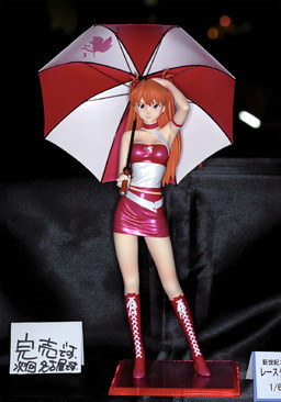 Souryuu Asuka Langley (Race Queen), Shin Seiki Evangelion, Pilot, Garage Kit, 1/6