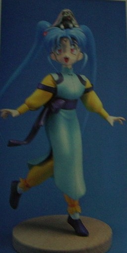 Masaki Sasami Jurai, Ryo-Ohki, Tenchi Muyo!, Hobby Base Retppu, Garage Kit, 1/6