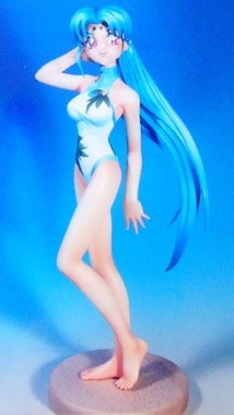 Tsunami (Swimsuit), Tenchi Muyo!, Hobby Base Retppu, Garage Kit, 1/6