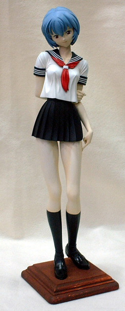 Ayanami Rei (Sailor Fuku), Shin Seiki Evangelion, Heavy Syrup Cherry, Garage Kit, 1/6