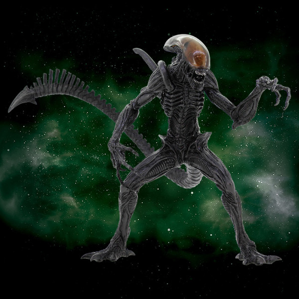 Alien Warrior, Alien: Resurrection, FuRyu, Pre-Painted