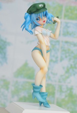 Kawashiro Nitori (Swimsuit), Touhou Project, Kachoufuugetsu, Garage Kit
