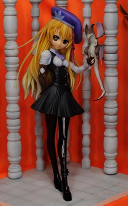 Charlotte Belew, Sigmund, Kikou Shoujo Wa Kizutsukanai, Fenrir, Garage Kit
