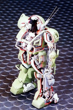 ATM-09-ST Scopedog (Cut model), Soukou Kihei VOTOMS, Ark Club, Garage Kit, 1/24