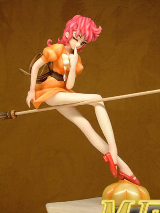 Kanzaki Megu, Majokko Megu-chan, 4xO7, Garage Kit, 1/8