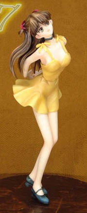 Souryuu Asuka Langley, Shin Seiki Evangelion, 4xO7, Garage Kit, 1/7