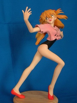 Souryuu Asuka Langley, Shin Seiki Evangelion, No Brand, Garage Kit, 1/6