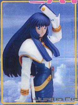 Misumaru Yurika, Kidou Senkan Nadesico, Gesse, Garage Kit, 1/8