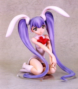 Hoshino Ruri (Usagi Ruri²), Kidou Senkan Nadesico -The Prince Of Darkness-, Kotobukiya, Garage Kit, 1/8
