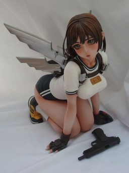 Flying Schoolgirl Mai Tanaka, Tsukasa Bullet, Trims Japan, Garage Kit, 1/4