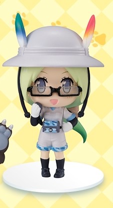 Mirai, Kemono Friends, FuRyu, Trading