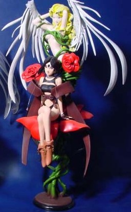 Gorgeous Rose, Peorth, Aa Megami-sama, Kuriya, Garage Kit, 1/6