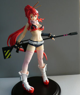 Yoko Littner, Tengen Toppa Gurren-Lagann, Clips, Garage Kit, 1/8