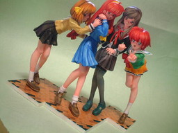 Amamiya Sayuri, Fujisaki Shiori, Hinomoto Hikari, Makihara Yukiko, Tokimeki Memorial, Tokimeki Memorial 2, Tokimeki Memorial 3, Tokimeki Memorial Only Love, Qyoukan, Garage Kit, 1/8