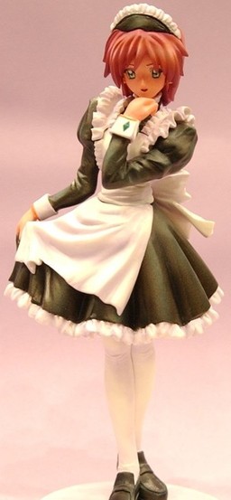 Yae Kaori (Maid), Tokimeki Memorial 2, Qyoukan, Garage Kit, 1/8