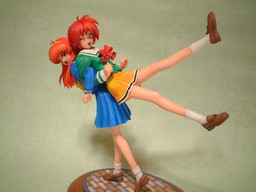 Fujisaki Shiori, Hinomoto Hikari, Tokimeki Memorial, Tokimeki Memorial 2, Qyoukan, Garage Kit, 1/8