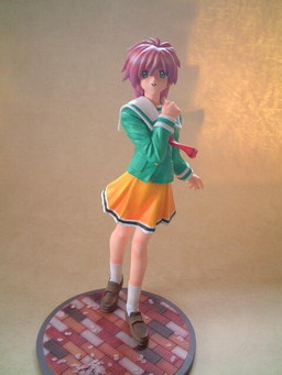 Yae Kaori, Tokimeki Memorial 2, Qyoukan, Garage Kit, 1/8