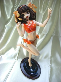 Suzumiya Haruhi (Swimsuit), Suzumiya Haruhi No Yuuutsu, Daisy Model, Garage Kit, 1/4