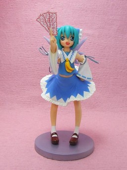 Cirno (Miko), Touhou Project, Output, Garage Kit