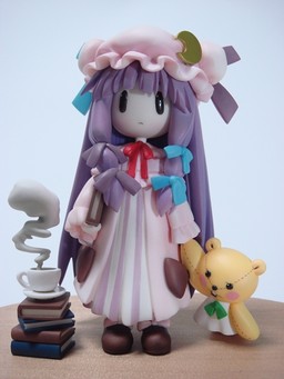 Patchouli Knowledge, Touhou Project, Utsunekotei, Garage Kit