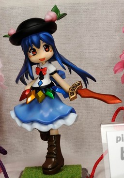 Hinanai Tenshi, Touhou Project, Tochiotome, Garage Kit
