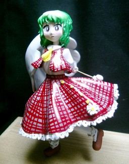 Kazami Yuuka (ZUN art), Touhou Project, Kurosuzu Shoukei, Garage Kit