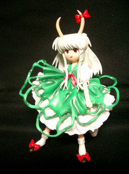 Kamishirasawa Keine (EX, ZUN art), Kurosuzu Shoukei, Garage Kit