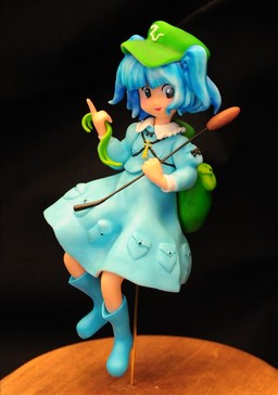 Kawashiro Nitori, Touhou Project, Kurosuzu Shoukei, Garage Kit