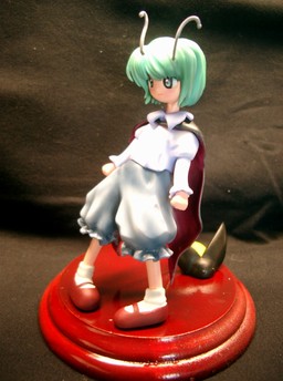 Wriggle Nightbug (ZUN art), Touhou Project, Kurosuzu Shoukei, Garage Kit