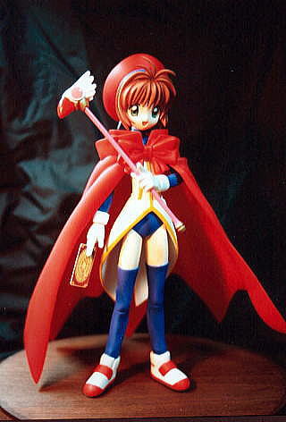 Kinomoto Sakura (Episode #2 Battle Costume), Card Captor Sakura, Nerikai, Garage Kit, 1/8