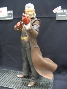 Revolver Ocelot, Metal Gear Solid: The Twin Snakes, Studio Saru Bunshitsu, Garage Kit, 1/6