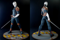 Cyborg Ninja, Metal Gear Solid: The Twin Snakes, Studio Saru Bunshitsu, Garage Kit, 1/6