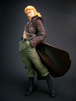 Liquid Snake, Metal Gear Solid, Studio Saru Bunshitsu, Garage Kit, 1/6