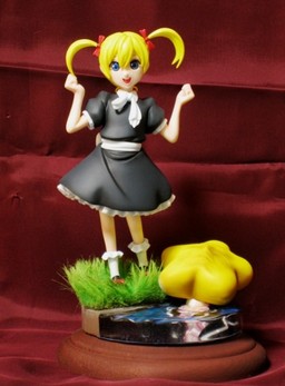 Hoshi, Stella, Arakawa Under The Bridge, Gekokujyou, Garage Kit, 1/8