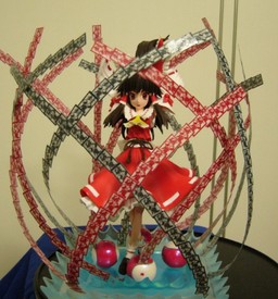 Hakurei Reimu, Touhou Project, Narenohatei, Garage Kit