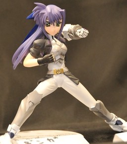 Ginga Nakajima, Mahou Shoujo Lyrical Nanoha StrikerS, el poste del norte, Garage Kit