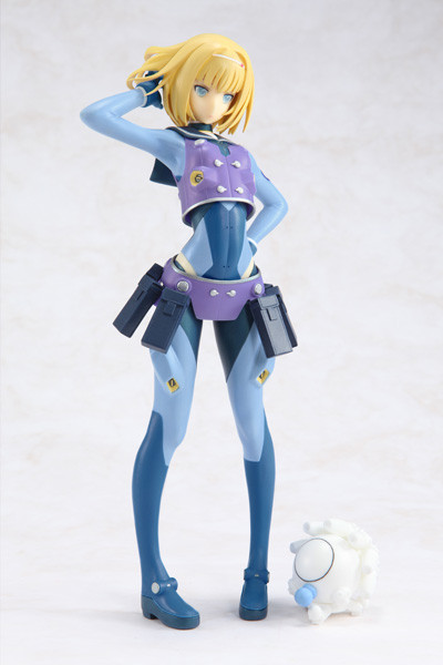 Milinda Brantini, Heavy Object, Ascii Media Works, R.C.Berg, Garage Kit, 1/8
