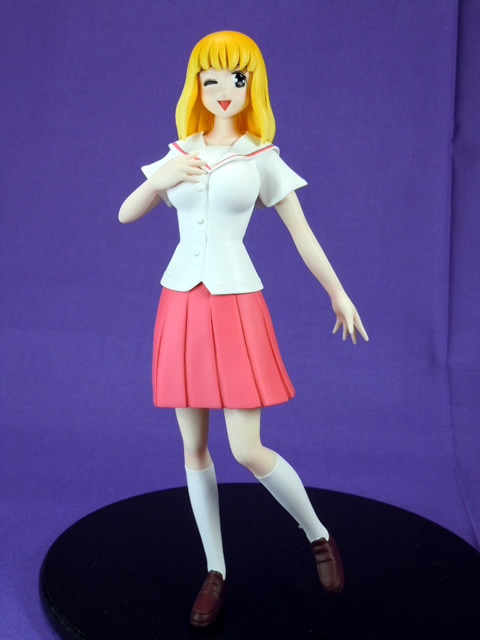 Fukuji Mihoko, Saki, Chicken Duck Express, Garage Kit, 1/8