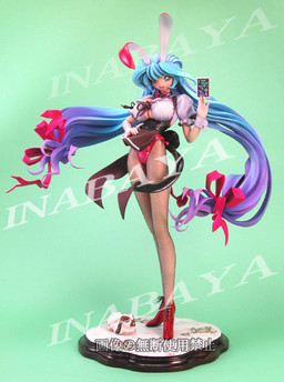 Bunny Girl Feeria, Original, Inabaya, Garage Kit, 1/6