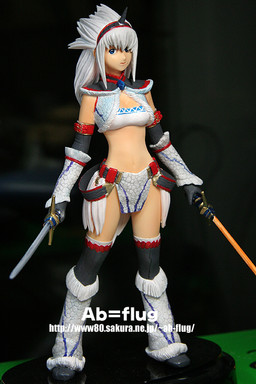 Hunter, Monster Hunter, Ab=flug, Garage Kit, 1/8