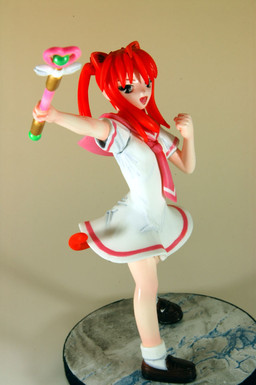 Hasegawa Chisame (Chibi-Chiu), Mahou Sensei Negima, Shimizuya Honpo, Zoukeibu, Garage Kit